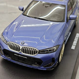 GT سبيريت BMW 2024 ALPINA B3 GT سالون بلو 1:18 – نموذج راتنج قابل للجمع (GT Spirit)