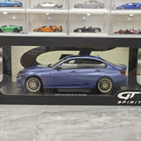 GT سبيريت BMW 2024 ALPINA B3 GT سالون بلو 1:18 – نموذج راتنج قابل للجمع (GT Spirit)