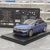 GT سبيريت BMW 2024 ALPINA B3 GT سالون بلو 1:18 – نموذج راتنج قابل للجمع (GT Spirit)