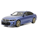 GT سبيريت BMW 2024 ALPINA B3 GT سالون بلو 1:18 – نموذج راتنج قابل للجمع (GT Spirit)