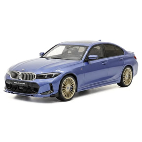 GT سبيريت BMW 2024 ALPINA B3 GT سالون بلو 1:18 – نموذج راتنج قابل للجمع (GT Spirit)