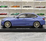 GT سبيريت BMW 2024 ALPINA B3 GT سالون بلو 1:18 – نموذج راتنج قابل للجمع (GT Spirit)