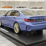 GT سبيريت BMW 2024 ALPINA B3 GT سالون بلو 1:18 – نموذج راتنج قابل للجمع (GT Spirit)