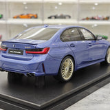 GT سبيريت BMW 2024 ALPINA B3 GT سالون بلو 1:18 – نموذج راتنج قابل للجمع (GT Spirit)