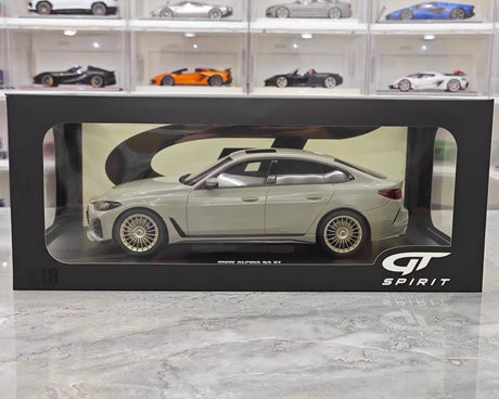 GT Spirit BMW 2024 Alpina B4 GT Green 1:18 – keräiltävä hartsimallihartsi