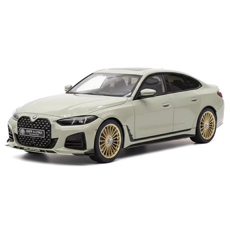 GT Spirit BMW 2024 Alpina B4 GT Green 1:18 – keräiltävä hartsimallihartsi