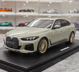 [GT Spirit] 1:18 BMW 2024 Alpina B4 GT Green Model Car Resin