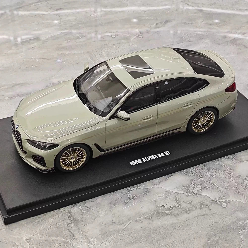 [GT Spirit] 1:18 BMW 2024 Alpina B4 GT Green Model Car Resin