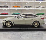 [GT Spirit] 1:18 BMW 2024 Alpina B4 GT Green Model Car Resin