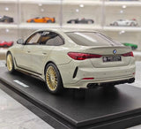 [GT Spirit] 1:18 BMW 2024 Alpina B4 GT Green Model Car Resin