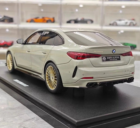 GT Spirit BMW 2024 Alpina B4 GT Green 1:18 – keräiltävä hartsimallihartsi