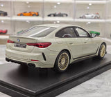 [GT Spirit] 1:18 BMW 2024 Alpina B4 GT Green Model Car Resin