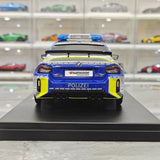 GT Spirit BMW 2024 M2 AC Schnitzer ACS2 Sport Polizei Gray and Blue 1:18 – Collectible Resin Model Resin