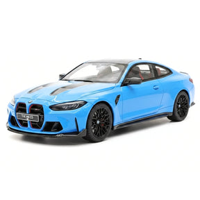 GT Spirit BMW 2024 M4 CS Riviera Blue 1:18 – Modello in resina collezionabile