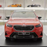 [GT Spirit] 1:18 BMW 2025 M5 Touring Isle Red Model Car Resin