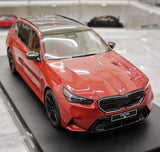 [GT Spirit] 1:18 BMW 2025 M5 Touring Isle Red Model Car Resin