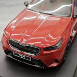 [GT Spirit] 1:18 BMW 2025 M5 Touring Isle Red Model Car Resin