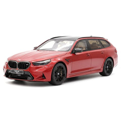 [GT Spirit] 1:18 BMW 2025 M5 Touring Isle Red Model Car Resin