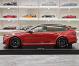 [GT Spirit] 1:18 BMW 2025 M5 Touring Isle Red Model Car Resin