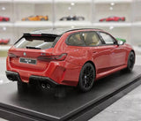 [GT Spirit] 1:18 BMW 2025 M5 Touring Isle Red Model Car Resin