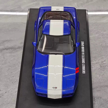 GT Spirit Chevrolet 1984 Corvette C4 Blue 1:18 – Keräilyhartsimalli