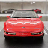 [GT Spirit] 1:18 Chevrolet 1995 Corvette C4 Red Model Car Resin