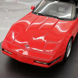 [GT Spirit] 1:18 Chevrolet 1995 Corvette C4 Red Model Car Resin