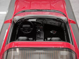 [GT Spirit] 1:18 Chevrolet 1995 Corvette C4 Red Model Car Resin