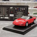 [GT Spirit] 1:18 Chevrolet 1995 Corvette C4 Red Model Car Resin