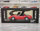[GT Spirit] 1:18 Chevrolet 1995 Corvette C4 Red Model Car Resin
