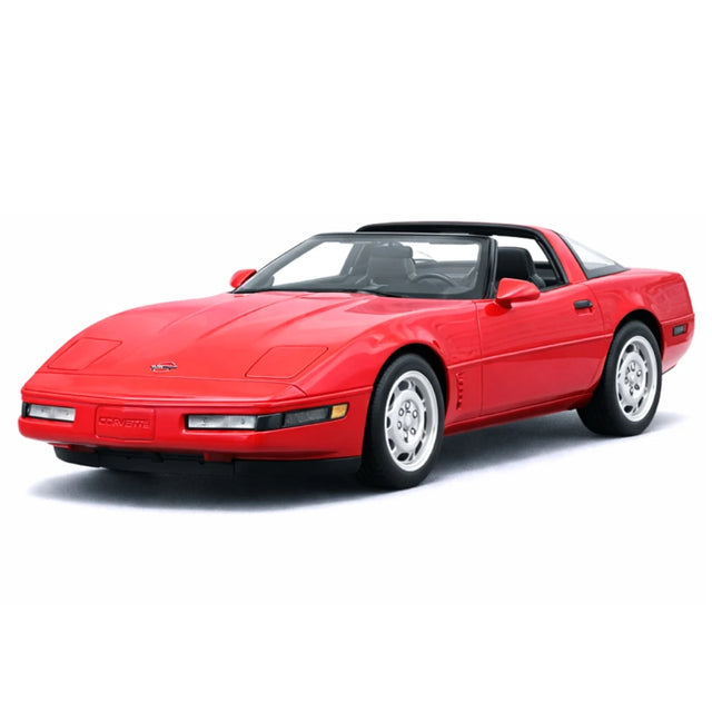 [GT Spirit] 1:18 Chevrolet 1995 Corvette C4 Red Model Car Resin