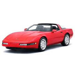 [GT Spirit] 1:18 Chevrolet 1995 Corvette C4 Red Model Car Resin