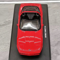 [GT Spirit] 1:18 Chevrolet 1995 Corvette C4 Red Model Car Resin