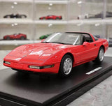 [GT Spirit] 1:18 Chevrolet 1995 Corvette C4 Red Model Car Resin
