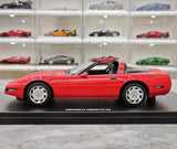 [GT Spirit] 1:18 Chevrolet 1995 Corvette C4 Red Model Car Resin