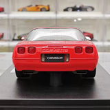 [GT Spirit] 1:18 Chevrolet 1995 Corvette C4 Red Model Car Resin