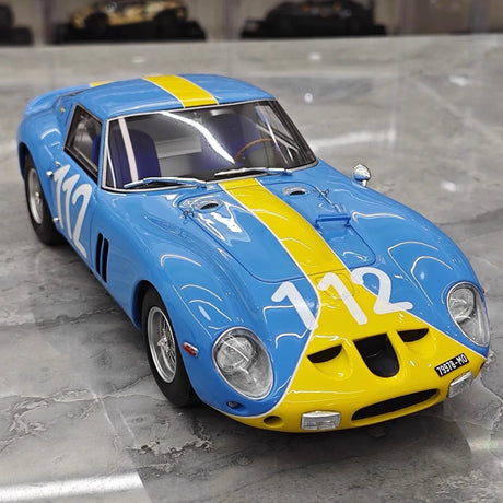 [GT Spirit] 1:18 Ferrari 1962 250 GTO Le Mans Model Car Resin