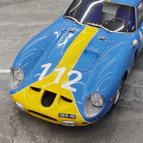 [GT Spirit] 1:18 Ferrari 1962 250 GTO Le Mans Model Car Resin