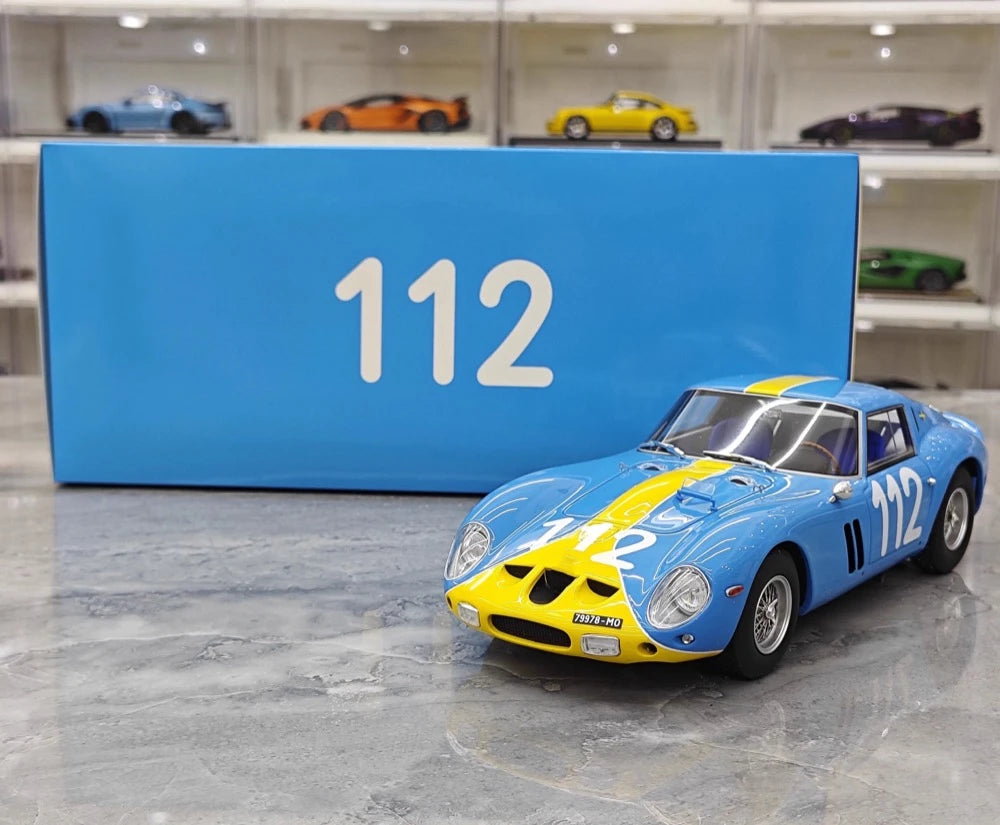 [GT Spirit] 1:18 Ferrari 1962 250 GTO Le Mans Model Car Resin