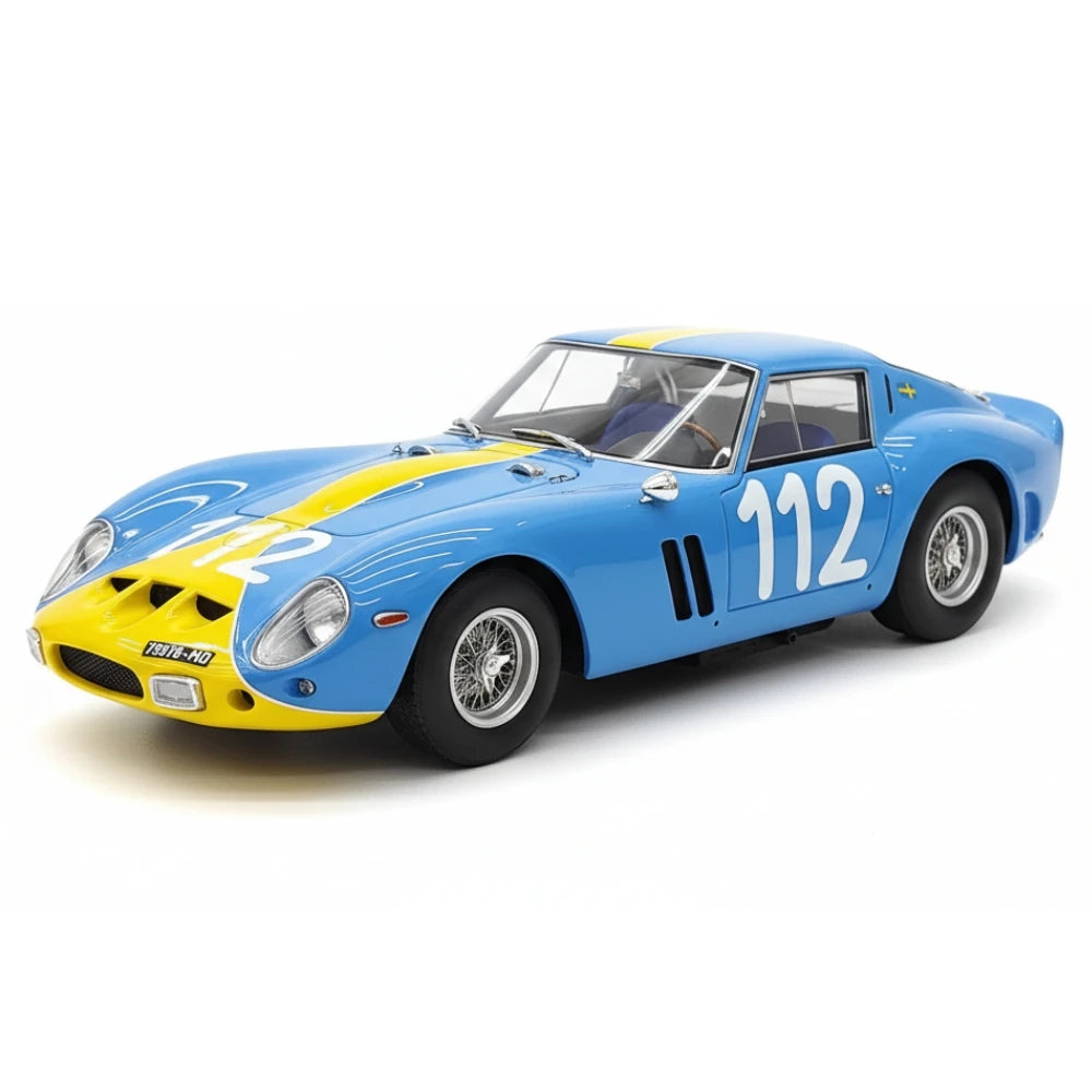 [GT Spirit] 1:18 Ferrari 1962 250 GTO Le Mans Model Car Resin