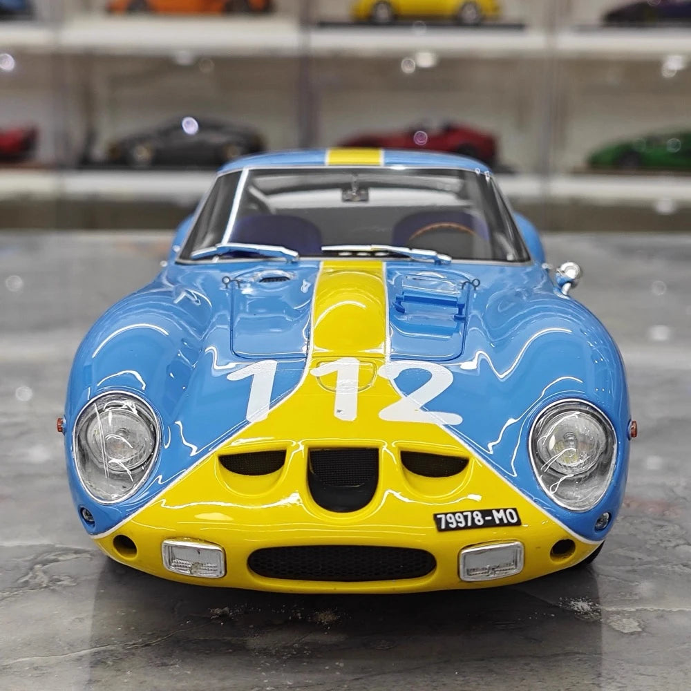 [GT Spirit] 1:18 Ferrari 1962 250 GTO Le Mans Model Car Resin