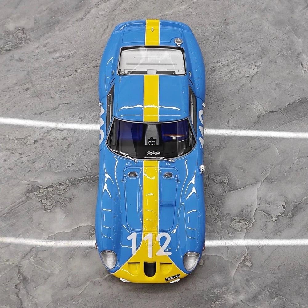 [GT Spirit] 1:18 Ferrari 1962 250 GTO Le Mans Model Car Resin