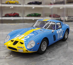 [GT Spirit] 1:18 Ferrari 1962 250 GTO Le Mans Model Car Resin