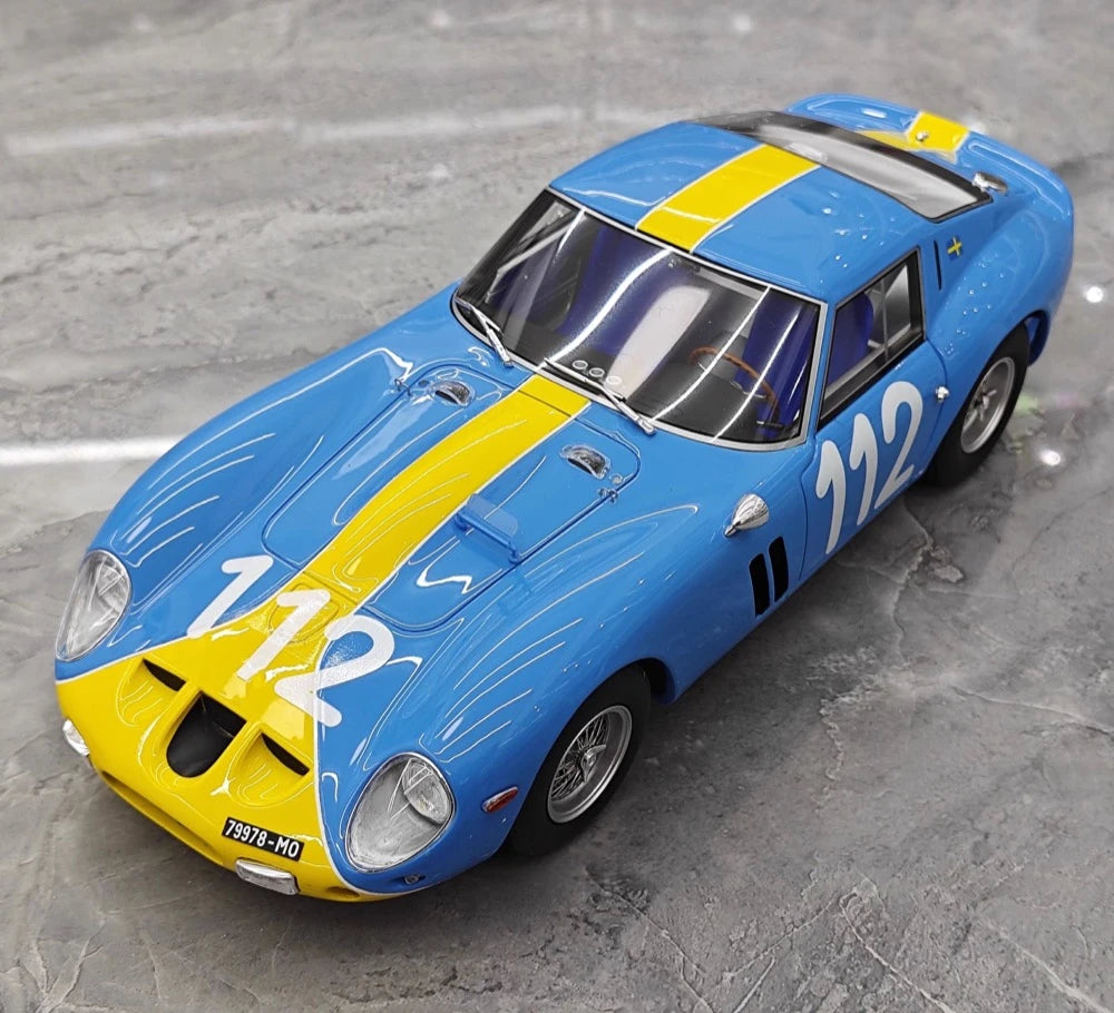 [GT Spirit] 1:18 Ferrari 1962 250 GTO Le Mans Model Car Resin