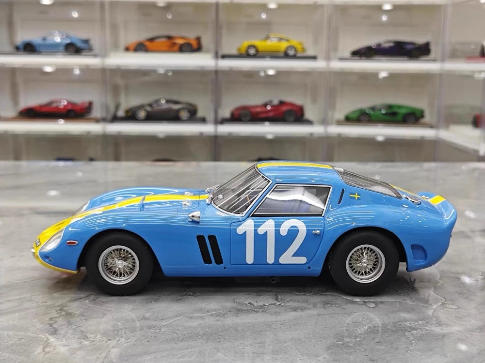 [GT Spirit] 1:18 Ferrari 1962 250 GTO Le Mans Model Car Resin