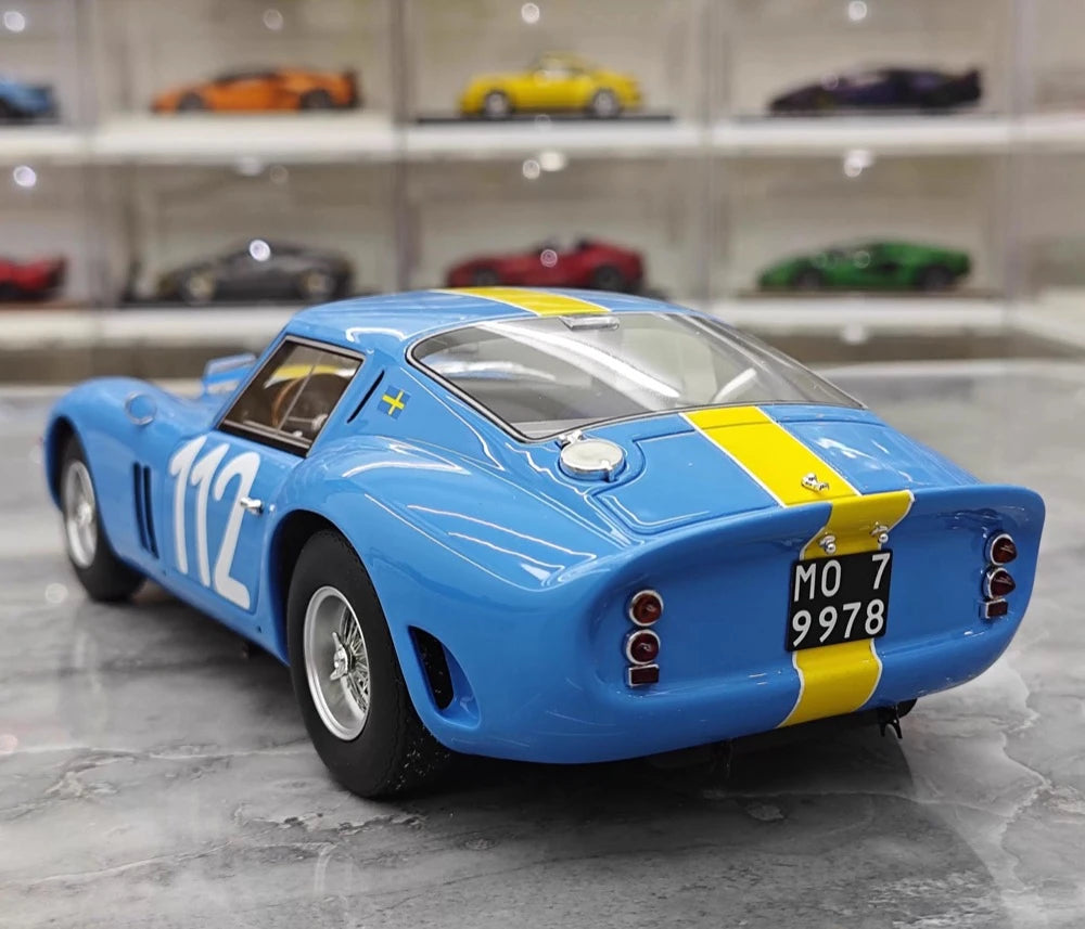 [GT Spirit] 1:18 Ferrari 1962 250 GTO Le Mans Model Car Resin