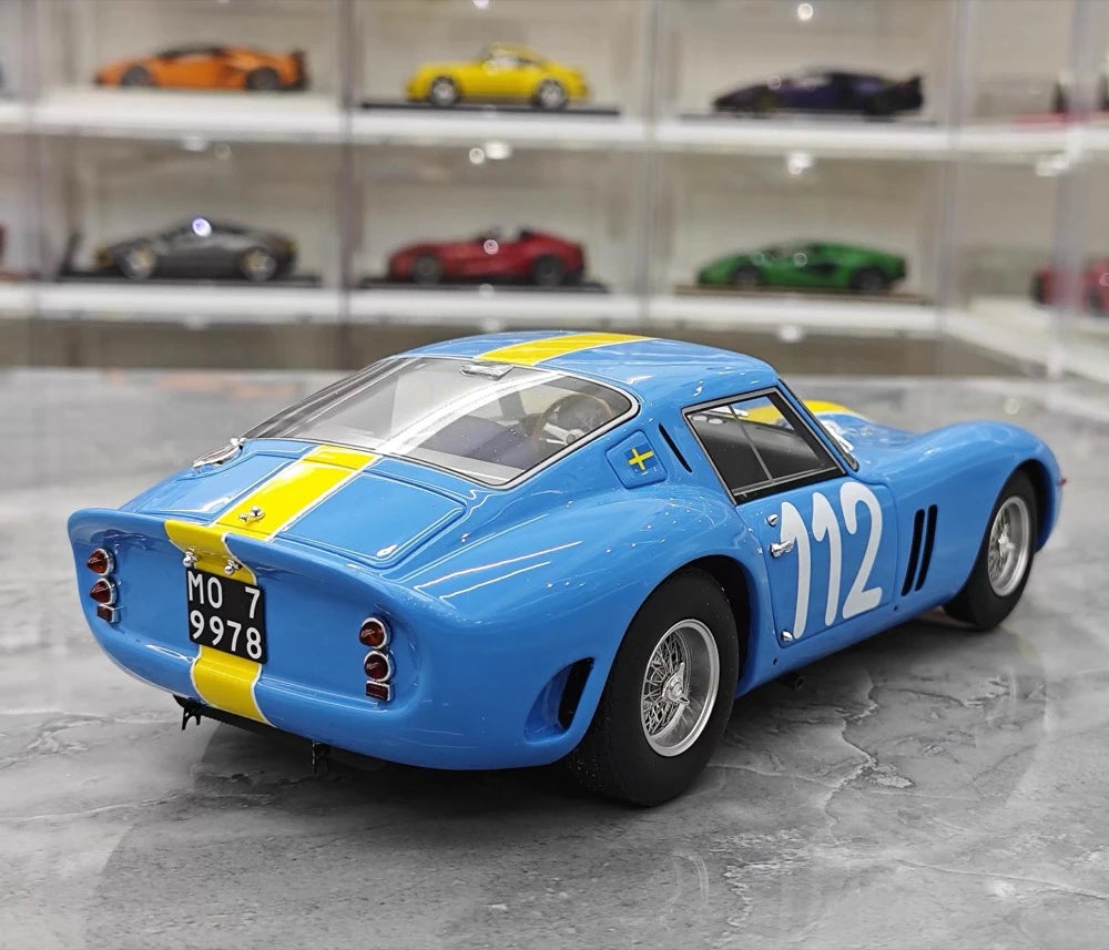 [GT Spirit] 1:18 Ferrari 1962 250 GTO Le Mans Model Car Resin