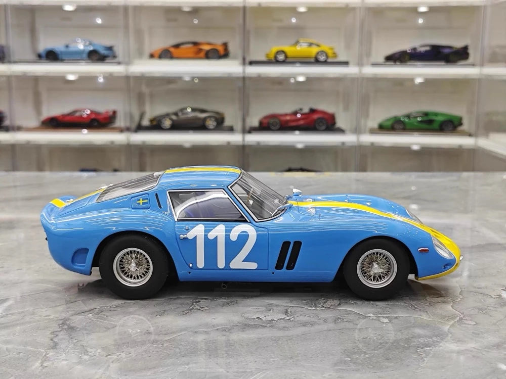 [GT Spirit] 1:18 Ferrari 1962 250 GTO Le Mans Model Car Resin