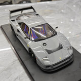 [GT Spirit] 1:18 Ferrari 1987 F40 Competizione Gray Model Car Resin