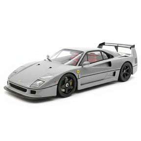[GT Spirit] 1:18 Ferrari 1987 F40 Competizione Gray Model Car Resin